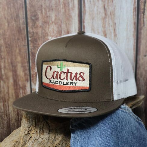 Red Dirt Hat Company Cactus Saddlery Adjustable Snapback Hat in Saudi Arabia