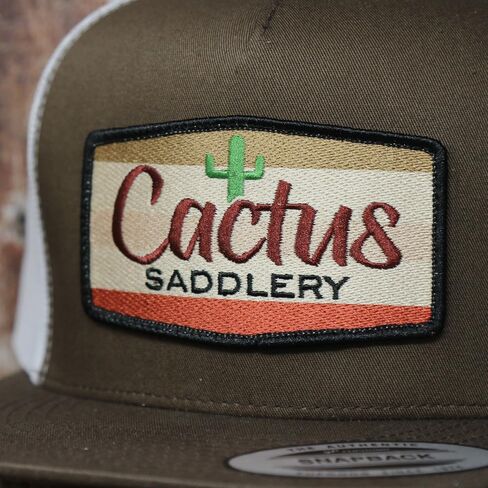 Red Dirt Hat Company Cactus Saddlery Adjustable Snapback Hat in Saudi Arabia