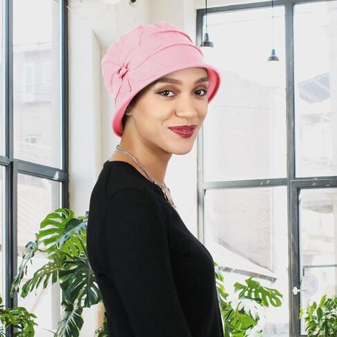 Hats Scarves & More Womens Hat Chemo Headwear Cancer Hat 50+ UPF Sun Protection Summer Seattle Chic in Saudi Arabia