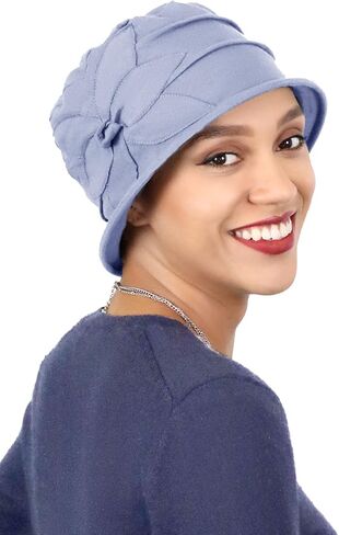 Hats Scarves & More Womens Hat Chemo Headwear Cancer Hat 50+ UPF Sun Protection Summer Seattle Chic in Saudi Arabia