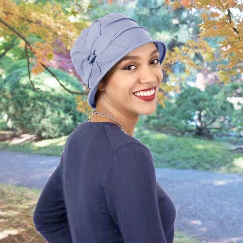Hats Scarves & More Womens Hat Chemo Headwear Cancer Hat 50+ UPF Sun Protection Summer Seattle Chic in Saudi Arabia