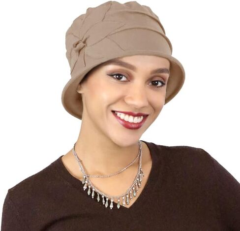Hats Scarves & More Womens Hat Chemo Headwear Cancer Hat 50+ UPF Sun Protection Summer Seattle Chic in Saudi Arabia