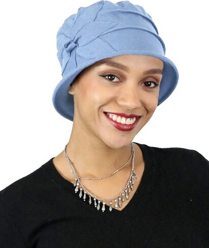 Hats Scarves & More Womens Hat Chemo Headwear Cancer Hat 50+ UPF Sun Protection Summer Seattle Chic in Saudi Arabia