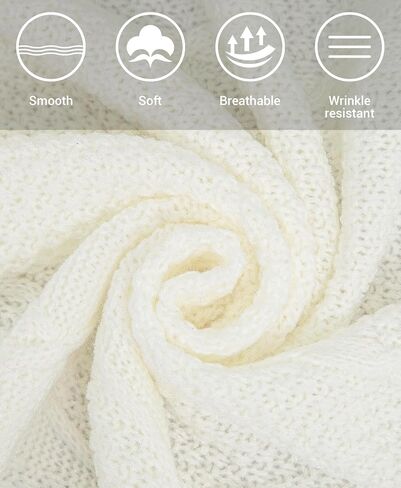 MissShorthair Knit Shawl for Women Long Open Front Cardigan Sweaters Scarf Ponchos Wraps Shawl Fall in Saudi Arabia