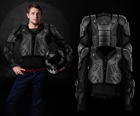 Child Motorbike Off-Road Protective Gear Motorcycle Kids Motocross Breathable Safety Body Armour in Kuwait