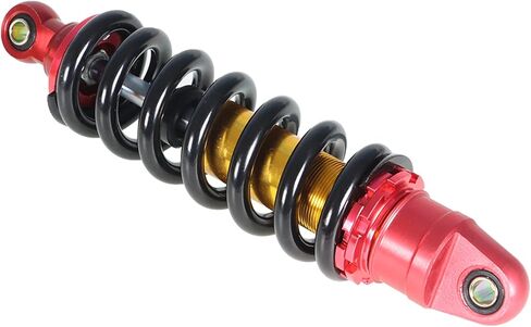 285mm 11inch Red Rear Shock Absorber Suspension Replacement for Dirt Bike in Saudi Arabia
