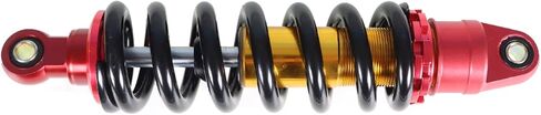 285mm 11inch Red Rear Shock Absorber Suspension Replacement for Dirt Bike in Saudi Arabia