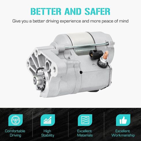 Starter for Chrysler 300 2005-2014, for Dodge Challenger 5.7L 2009-2019, Charger 5.7L 2006-2019, Magnum 5.7L 2005-2008, 410-52258, 428000-2200, 428000-2201(Auto and Light Trucks) in Saudi Arabia