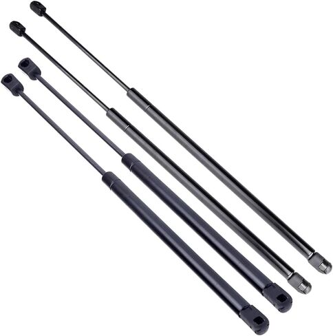 SCITOO 4185 24.69Inch Lift Supports Fit for Cadillac Escalade 2000,for Chevrolet Suburban 1500 2000-2004,for Chevrolet Suburban 2500 2000-2004 Rear Left and Right Liftgate+Window Glass Shock Struts in Saudi Arabia