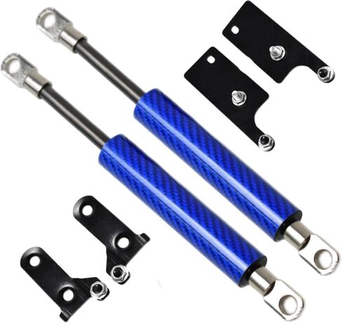 TSUBASA Rear Tailgate Assist Shock Strut Kit for Toyota Hilux Revo 2015-2025 GUN125 GUN126 Pickup Truck Back Door Slow Down Lift Support Dampers Gas Spring (Normal Black) in Saudi Arabia