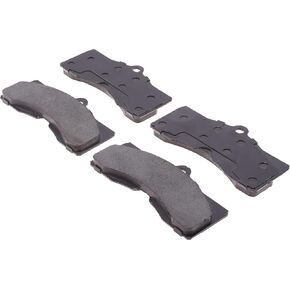 ACDelco Gold 17D8C Ceramic Disc Brake Pad Set