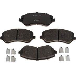 Raybestos MGD856ACH Reliant Brake Pad Set, 1 Pack