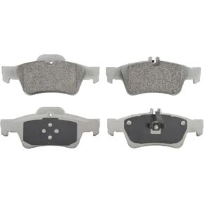Wagner QuickStop ZX986 Rear Disc Brake Pad Set for 2014 Mercedes-Benz E350