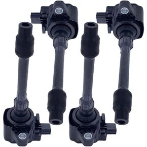 4Pcs 30520-5R0-003 Ignition coil Packs for Honda Civic 2016-2020 2.0L-L4, for Honda Fit 2015-2020 1.5L L4 305205R0003 CM11-121 CM11-121A