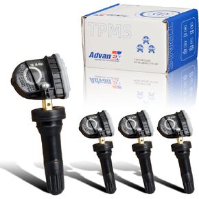 4 قطع مستشعر نظام مراقبة ضغط الإطارات، 315 ميجا هرتز TPMS متوافق مع Ford F-150/Flex/Fusion/GT، Lincoln Continental/MKX/Mark LT يستبدل OE F2GZ-1A189-A in Kuwait