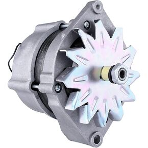 RAREELECTRICAL New Alternator Compatible With Case Loader 580K 580L 590Ck 590L 621 680L By Part Numbers 120488293 Ar187873