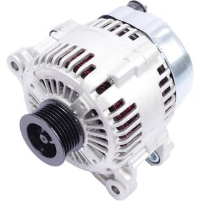 Alternator Compatible with Hyundai 07-10 Azera,07-09 Entourage,07-09 SANTA FE,06-09 Sonata,07-12 Veracruz,Kia 06-09 Sedona,07-09 Sorento Replace OE: 02131-9153,021319280,02131-9280,021319330