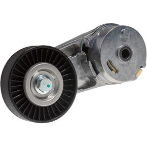 38177 Belt Tensioner and Pulley Assembly Fit For 12-17 Bu-ick Verano /05-10 Chevy Cobalt /10-17 Equinox /06-11 HHR /04-12 Malibu /10-14 GMC Terrain/Olds Alero/Pontiac G5 G6 /Saturn Vue