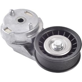 Belt Tensioner Assembly Compatible with 2004-2008 Dodge Durango 2003-2008 Dodge Ram 1500 2500 3500 2007-2008 Chrysler Aspen V8 5.7L 38382