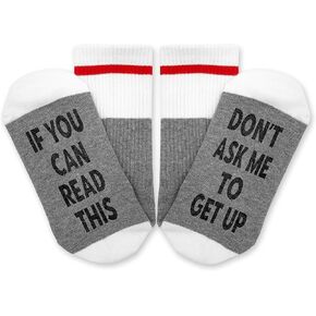 Grace Yonks If You Can Read This Socks,Easter gift,Easter basket gift,birthday, Mom Gift Socks,New Mom Gift. in Kuwait