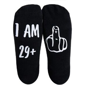 30th 40th Birthday gift for women or men, 30th 40th Birthday Socks, Funny Birthday gift,Funny Birthday Socks