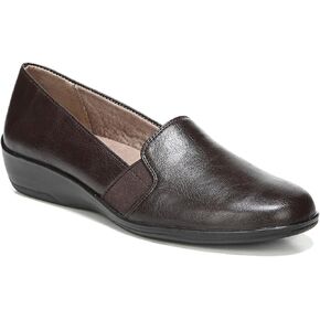 LifeStride Isabelle Womens Slip On 95 2AN US Dark Brown