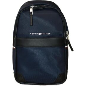 Tommy Hilfiger Men's Crossbody Nylon Bag,One size, Navy