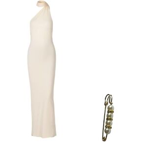 Women Sexy Backless Dress Open Back Dress Cocktail Maxi Dress for Women