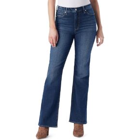 Jessica Simpson Women's Rhythm Mid Rise Bootcut Jean Standard