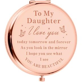 Daughter Gifts from Mom Dad Valentines Day Gifts for Her Daughter in Law Birthday Gifts Gifts for Adult Daughter Gifts for Wedding Gifts for College Girls Graduation Gifts for Women Christmas