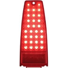 United Pacific CTL6667LED 1966-1967 Nova LED Light - Tail Light, each