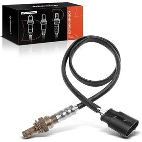 A-Premium O2 Oxygen Sensor Compatible with Fiat 500 2012-2019 & Alfa Romeo Giulia 2017-2020, Stelvio 2018-2020, 1.4L 2.0L, Downstream, Replace# 68070702AB