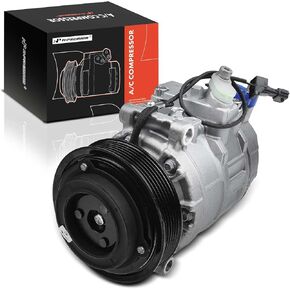 A-Premium A/C Compressor with Clutch Compatible with Saab 9-5 2.3L 2003-2009