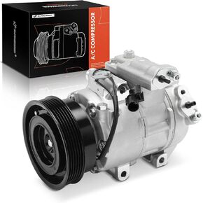 A-Premium Air Conditioner AC Compressor with Clutch Compatible with Kia Rondo 2.4L 2007-2012