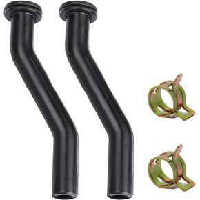 596163 خرطوم تفريغ مضخة الوقود متوافق مع John Deere D125 D130 D140 D160 D170، خط المطاط الفراغي يستبدل 593998 797408 محركات عمودية لجرار العشب in Kuwait