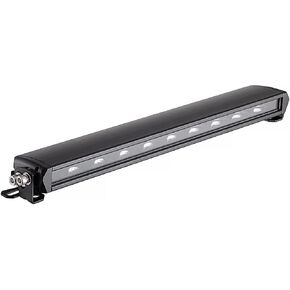 Super Bright Offroad 20" Ultra-Slim LED Light Bar, 6000K Cool-White Long Range Spot Beam High Speed Application, Rugged Aluminum Housing Corrosion/Vibration Resistant, 12V/24V DC 5,500 Lumens, 1-Pack