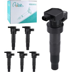 4PCS UF316 Ignition Coil Pack 1.3L 1.5L L4 For Toyota Echo 2000-2005,Prius 2001-2009,Prius C 2012-2019,Yaris 2004-2018,For Scion XA/XB 2004-2006