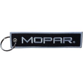 Mopar RWB Logo embroidered Keychain 5" x 1" | logos front and back