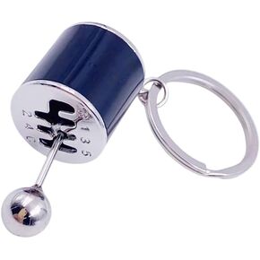 Auto Parts Metal Key Chain Set Spinning Turbo Keychain, Six Speed Manual Gearbox Keychain in Kuwait