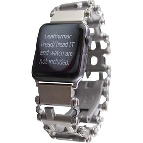 BestTechTool BTT-Stainless Steel-Watch Adapter Compatible with Leatherman Bracelet