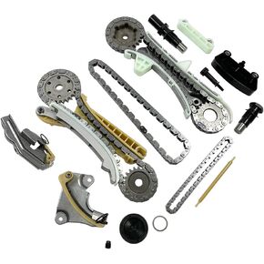 Engine Timing Chain Kit | Fit for Ford Explorer Sport Trac Ranger Mustang, Mercury Mountaineer, Mazda B4000, 4.0L 245CID SOHC V6 | OE#: TK428, KT4038S, TS20395, 9-0389S
