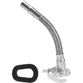 Jerry Can Spout, Stainless Steel Gas Can Spout, Nozzle 29.5cm Long Flexible for American Style Gas Bottle 5L 10L 20L
