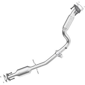 Rear Catalytic CIRconvert Compatible with Chevy Cruze 2011-2016 1.4L l4, 2016 Chevy Limited 1.4L l4 High Flow Catalytic Convertor (EPA Compliant)