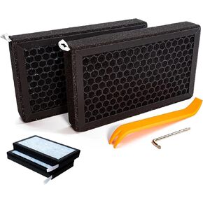 Tesla Model 3 Model Y Air Filter HEPA12 Activated Carbon Tesla Cabin Air Filter Replacement Accessories 2Pack