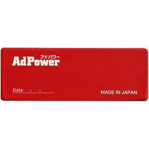 Adpower For cars 0.04 inch (1 mm) thick Static suppression sheet Improve air flow to the engine Easy installation For gasoline/diesel/hybrid vehicles [Patented] Made in Japan