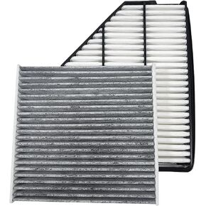 FUN-DRIVING Engine Cabin Air Filter For Acura MDX TLX 2021 2022 2023 2024