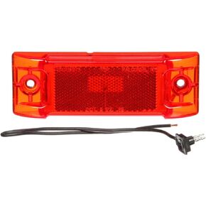 Truck-Lite 21002R Red Super 21 Rectangular Sealed