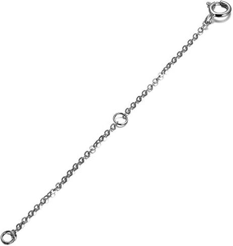 14K Solid Gold Chain Extender for Necklace 2/3/4 Inch, Durable Adjustable Necklace Anklet Bracelet Necklace Chain Extender Gifts for Her in Saudi Arabia