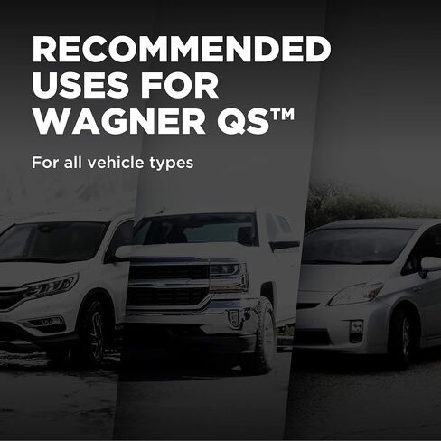 مجموعة وسائد الفرامل الخلفية Wagner QuickStop ZX986 لسيارة مرسيدس بنز E350 لعام 2014 in Saudi Arabia