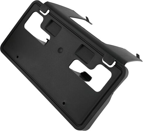 PC3Z-17A385-AA Front Bumper License Plate Frame Bracket Compatible with Ford F250 Super Duty F350 Super Duty F450 Super Duty 2023-2024 License Frame Holder Mounting Kit Black in Saudi Arabia